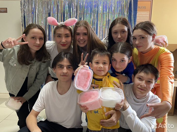 Шоу Сахарной Ваты