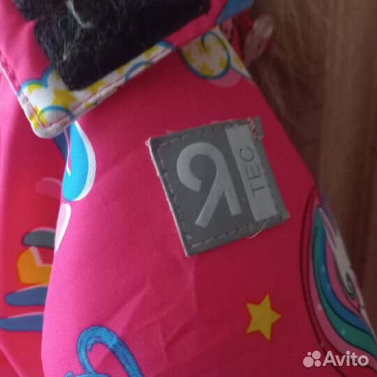 Зимний комбинезон для девочки 98 reima tec