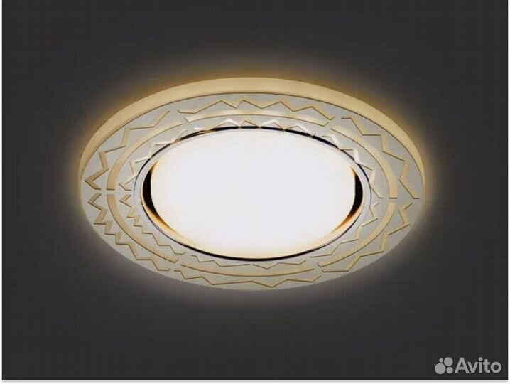 Светодиодный светильник в натяжной потолок