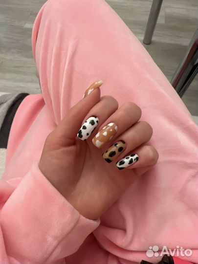 Маникюр на дому