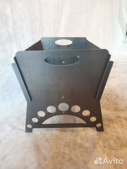 Мангал сборный 3 мм Застолье Мини