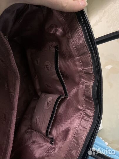 Сумка натуральная кожа