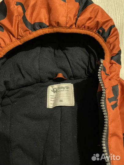 Зимний комбинезон 86