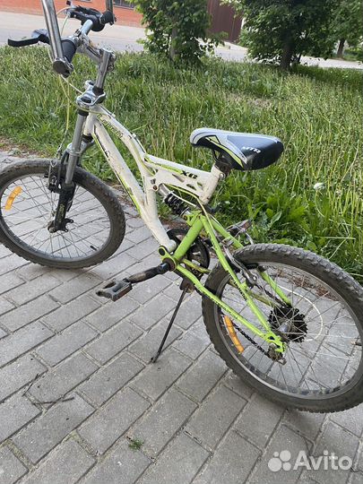 Велосипед скоростной подростковый бу