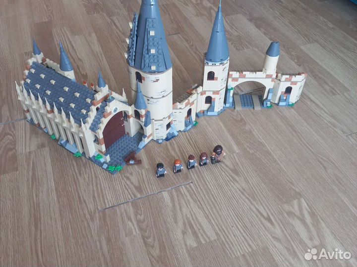 Lego гарри поттер замок
