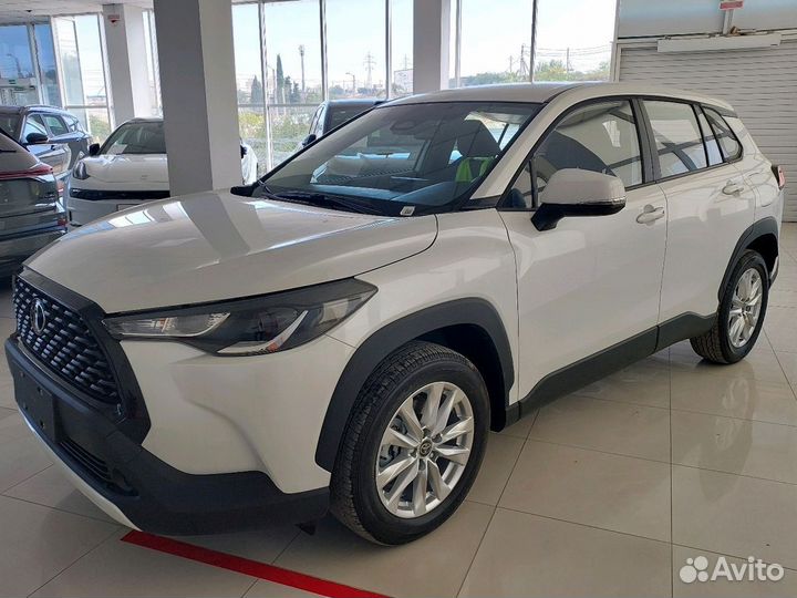 Toyota Corolla Cross 2.0 CVT, 2024, 30 км