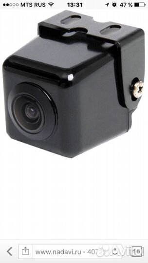 Камера заднего вида Soundstream vssd - 4XS