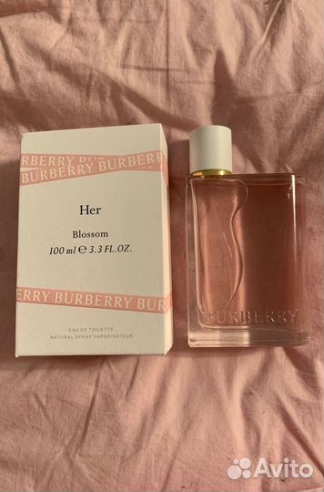 Burberry Her burberry оригинальный тестер