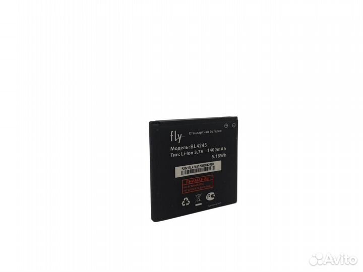 Батарея BAT акб Fly IQ256 BL4245 5.18Wh 3.7V 1400m