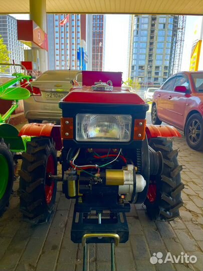 Мотоблок тяжелого класса хопер мт15е