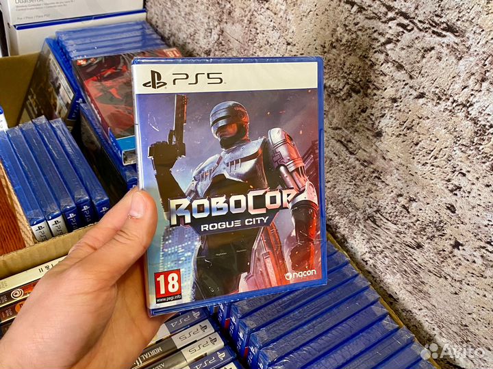 Robocop rogue city PS5 (новый) рус
