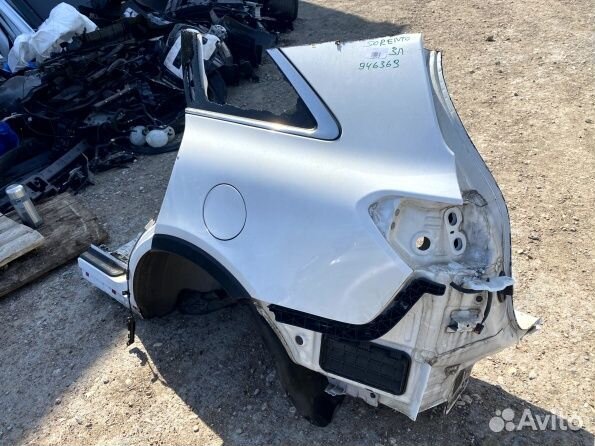 Четверть задняя левая Kia Sorento Prime 3 UM