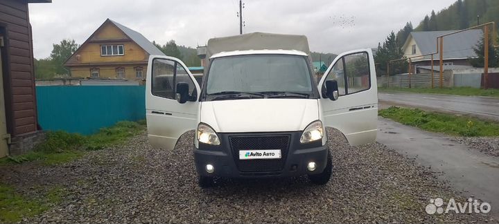 ГАЗ ГАЗель 3302 2.9 МТ, 2011, 190 000 км