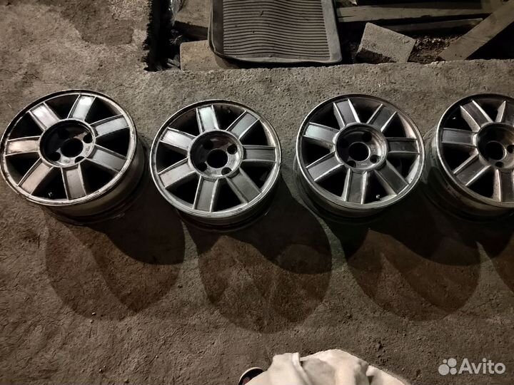 Литые диски r15