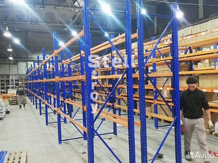 Паллетные стеллажи