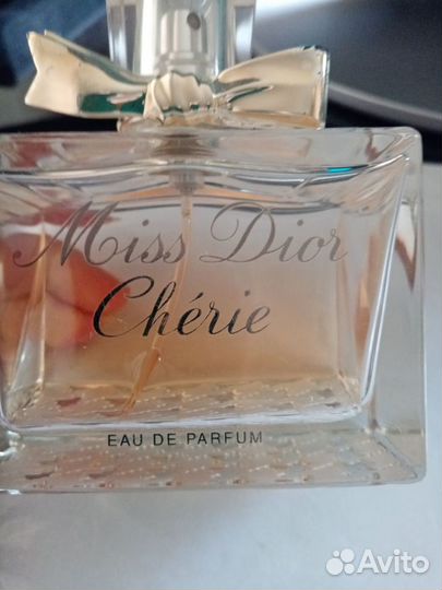 Духи винтаж miss dior Cherie 100 ml