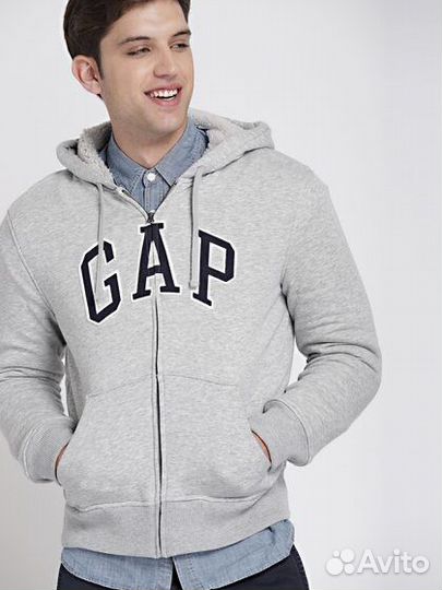 GAP Толстовка Zip мужская