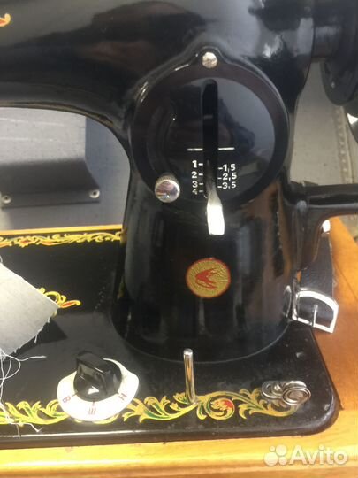 Швейная машинка подольск пмз 2М класса