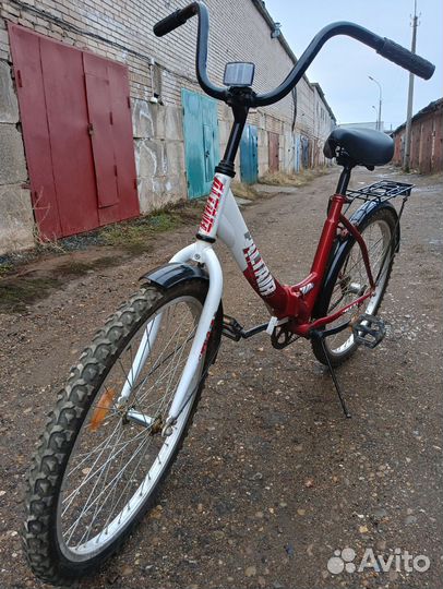 Велосипеды бу взрослый складной