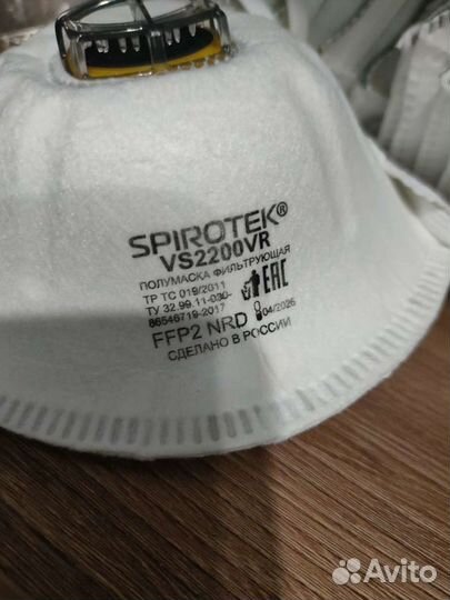 Респираторы spirotek