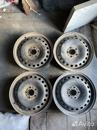 Диски стальные r16