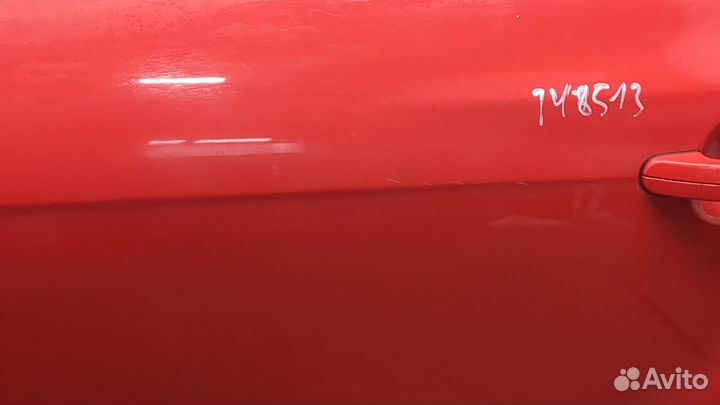 Дверь боковая левая задняя Ford Focus 3, 2011