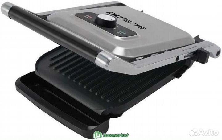 Электрогриль Polaris PGP 1202 2000Вт черный