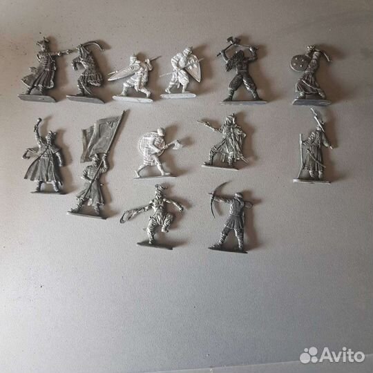 Коллекция солдатиков