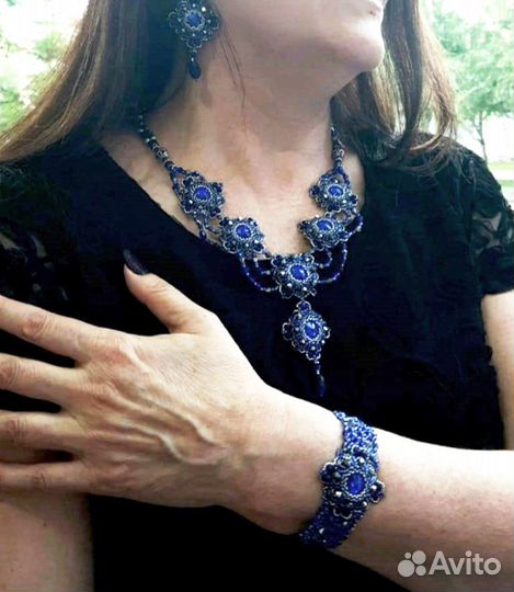 Комплект украшений Siberia