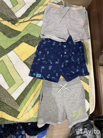 Вещи пакетом на мальчика 98