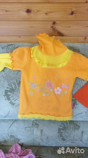 Детские вещи пакетом бесплатно на девочку 3 года