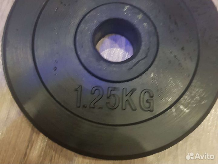 Блины д26мм 1.25кг