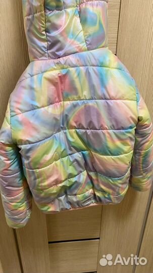 Куртка демисезонная для девочки