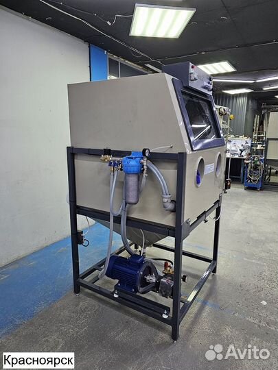 Камера аквабластинга. Работает без компрессора