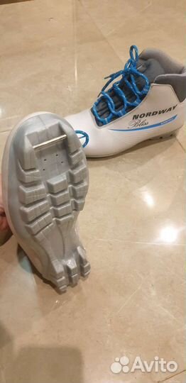 Лыжные ботинки 39 и 41
