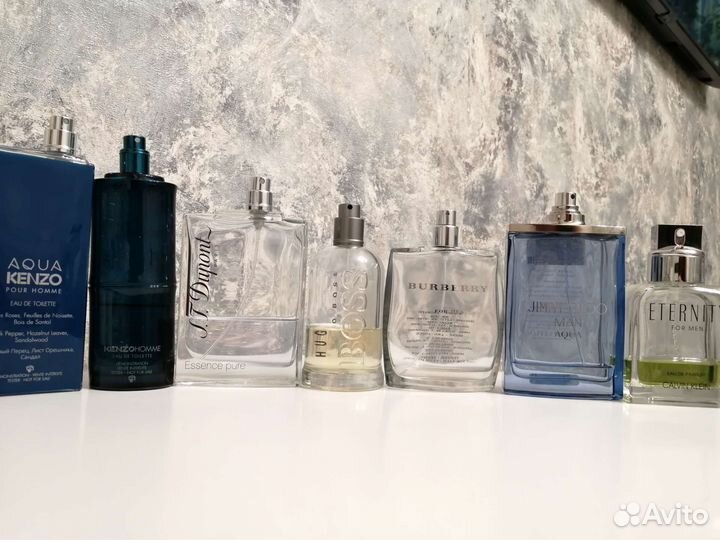 Kenzo, Hugo Boss, Burberry, Calvin Klein, Dupont