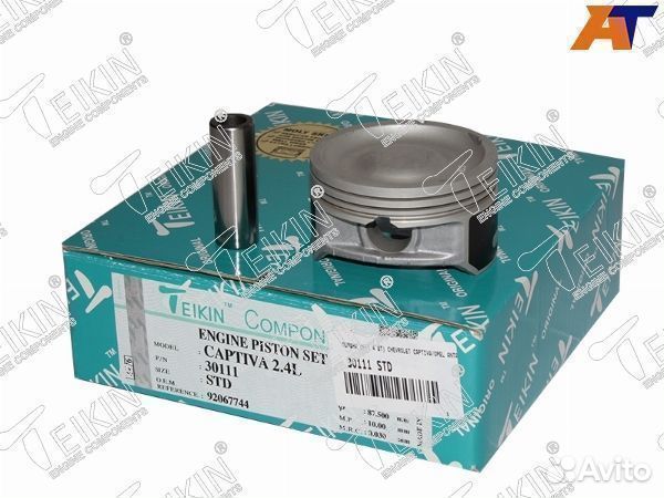 Поршни (к-т 4 шт) chevrolet captiva/opel antara/da