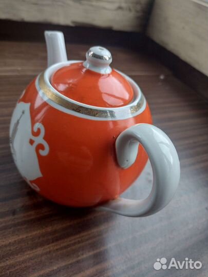 Заварочный чайник Олимпиада 80 СССР