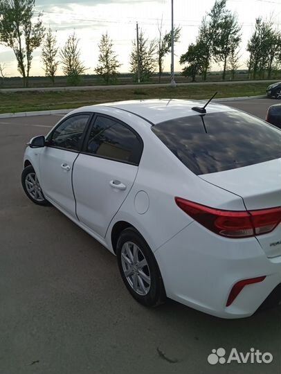 Kia Rio 1.6 AT, 2020, 72 650 км