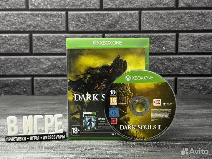 Игра Dark Souls 3 (Xbox One)
