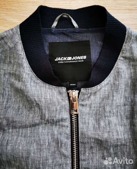 Бомбер/куртка/ветровка Jack n Jones