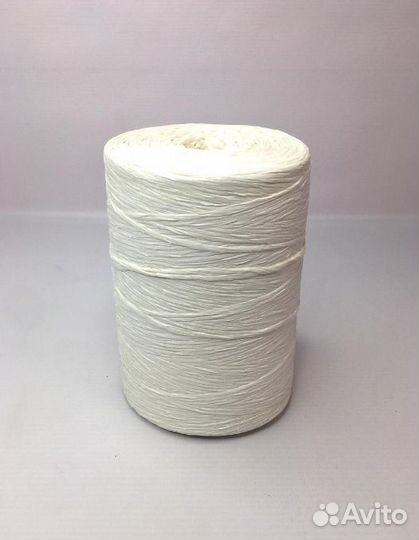 Шпагат полипропиленовый белый 1 кг