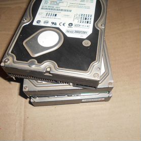 Неисправный жесткий диск HDD