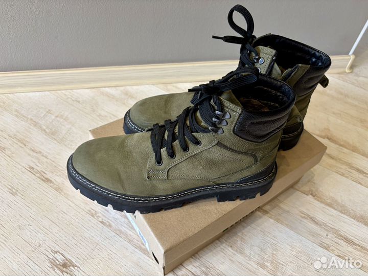Ботинки зимние Россия 43 размер