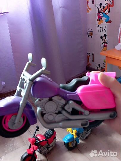 Детский мотоцикл