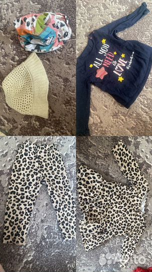 Вещи пакетом на девочку 92 98