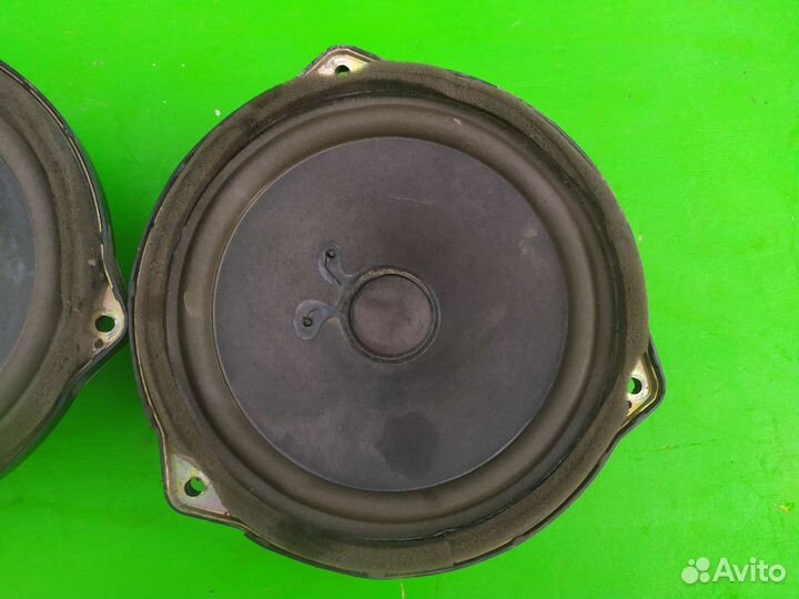 Штатные динамики Kia Spectra