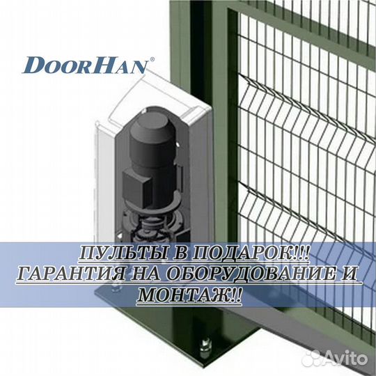 Автоматика для ворот