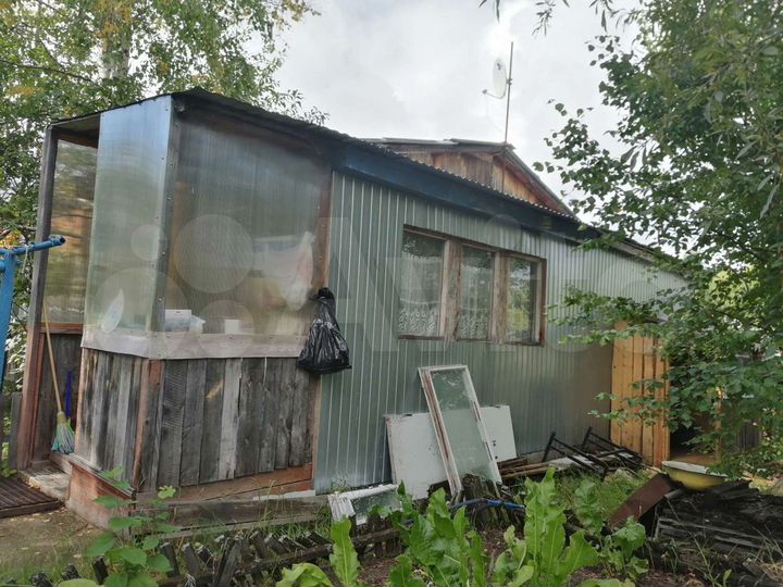 Дом 60,1 м² на участке 6 сот.