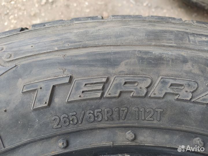 Nitto Dura Grappler 265/65 R17 112